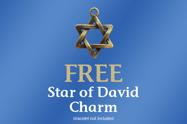 Request Your Star of David Charm