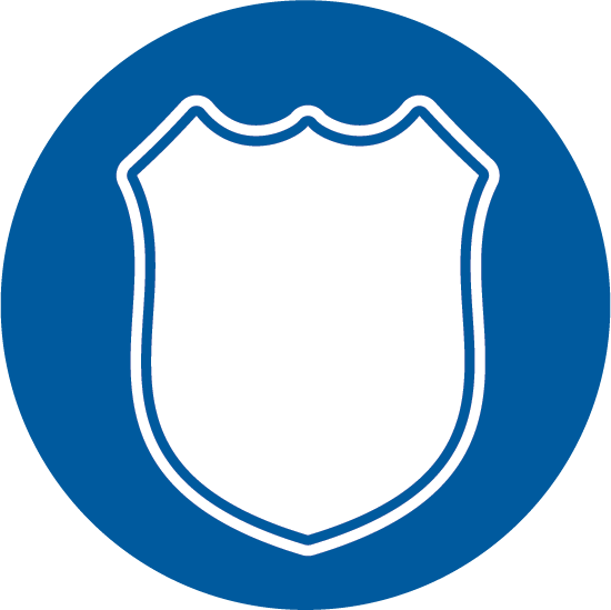  Icon of a shield.